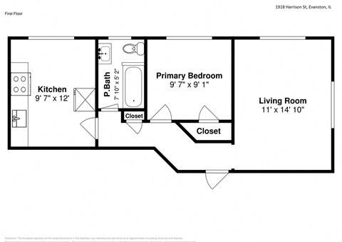 Unit 3 Floorplan